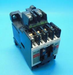 SC-03 コイルAC100V 1a　電磁接触器　富士電機　ランクA中古品