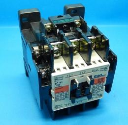 SC-N1 コイル100V 2a2b　電磁接触器　富士電機　ランクS中古品