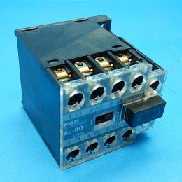 SJ-0G コイルDC24V 1a　電磁接触器　富士電機　ランクA中古品