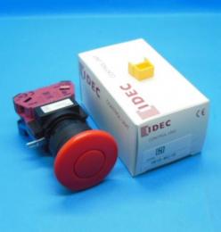 HW1B-M411R　φ22押しボタンスイッチ(赤)　IDEC　未使用品