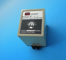 K2CU-P1A-A　ヒータ断線警報器　オムロン　ランクS中古品
