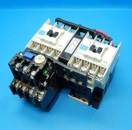 MSO-2xN10 AC200V 9A　可逆式電磁開閉器　三菱電機　ランクS中古品