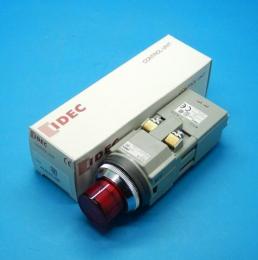 AOLN22611DNR　照光押しボタンスイッチ(赤)　IDEC　ランクS中古品