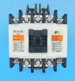 SC-5-1/G  DC24V  2b 富士電機　電磁接触器　ランクS中古