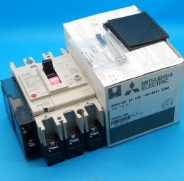 NV63-SV 3P10A 30mA AL-1LS;SLT　漏電遮断器　三菱電機　未使用品