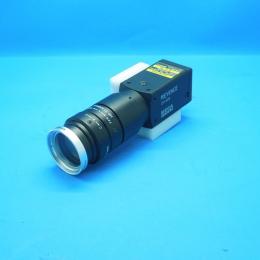 CV-025　デジタルメガピクセル白黒カメラ(レンズ・治具付)　キーエンス　ランクB中古品