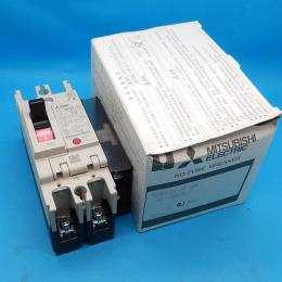 NF63-SV 2P10A AL-1RS;SLT　ノーヒューズ遮断器　三菱電機　未使用品