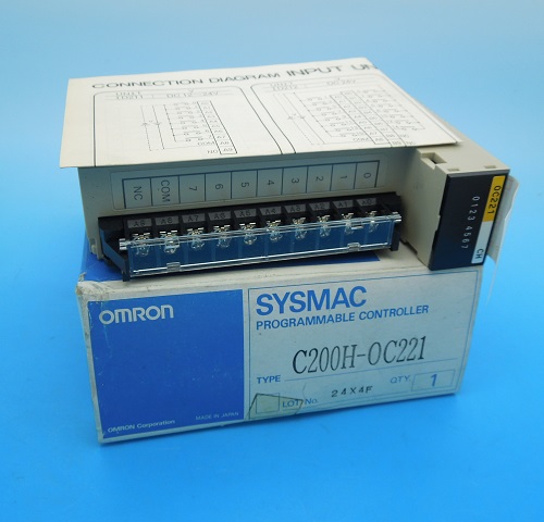 OMRON(オムロン) リレー接点出力ユニット 出力8点 C200H-OC221