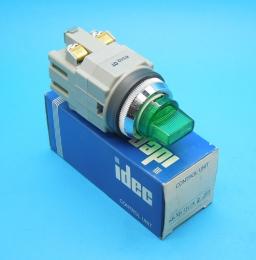 ASLN313311NG-203　緑・照光セレクタスイッチ　IDEC　未使用品