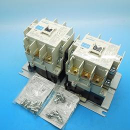 S-2XN65　AC100V 可逆式電磁接触器　三菱電機　未使用品