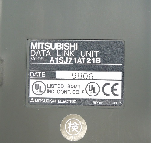 新品】 三菱☆MITSUBISHI データリンクユニット A1SJ71AT21B ◇6ヶ月