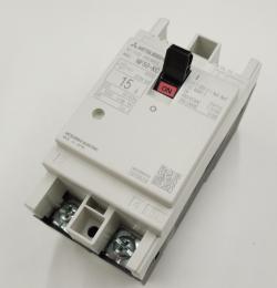 NF50-KC 2P15A　低圧遮断器　三菱電機　未使用品