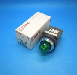 APN116DNG 200/220V　φ30LED表示灯(緑)　IDEC　ランクS中古品