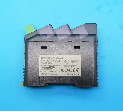 オムロン　EtherCAT分岐スレーブ GX-JC03 GX-JC03 | EtherCAT分岐スレーブ GX-JC03／JC06 | オムロン