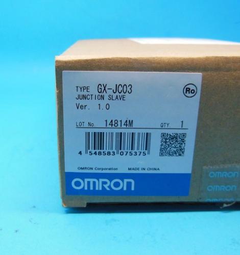 GX-JC03 EtherCAT分岐スレーブ オムロン 未使用品 / FA機器