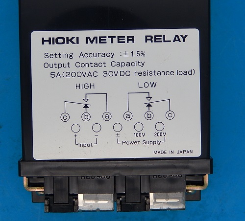 HIOKI 日置電機 2104H メータリレー-malaikagroup.com