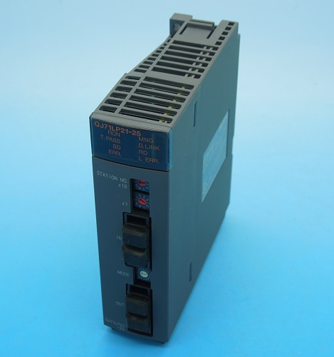 QJ71LP21-25 MELSECNET/Hネットワークユニット 三菱電機 ランクB中古品