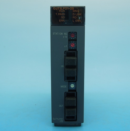QJ71LP21-25 MELSECNET/Hネットワークユニット 三菱電機 ランクB中古品