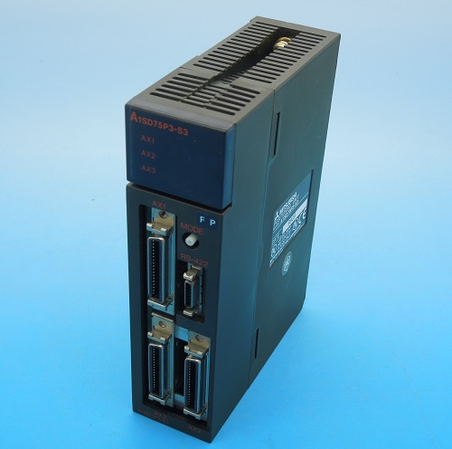 塩水】 【中古】「非常に良い」MINI-S3マスタ局ユニット 🌲 A1SD75P3-S3