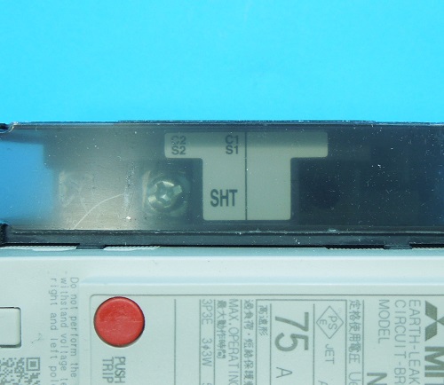 NV125-CV 3P75A SHT-1L;SLT 漏電遮断器 三菱電機 未使用品 / FA NV125-CV 3P75A SHT-1L;SLT 漏電遮断器 三菱電機 未使用品 / FA
