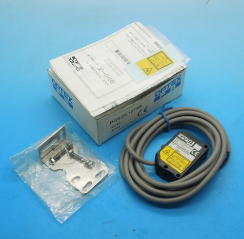 BGS-DL10TN C-MOSレーザセンサ OPTEX 未使用品 / FA機器・制御