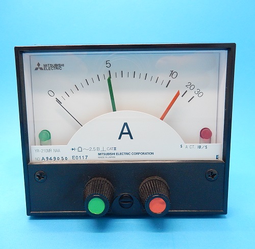 YR-210MRNAA メータリレー 三菱電機 ランクA中古品 / FA機器 YR-210MRNAA メータリレー 三菱電機 ランクA中古品 / FA機器