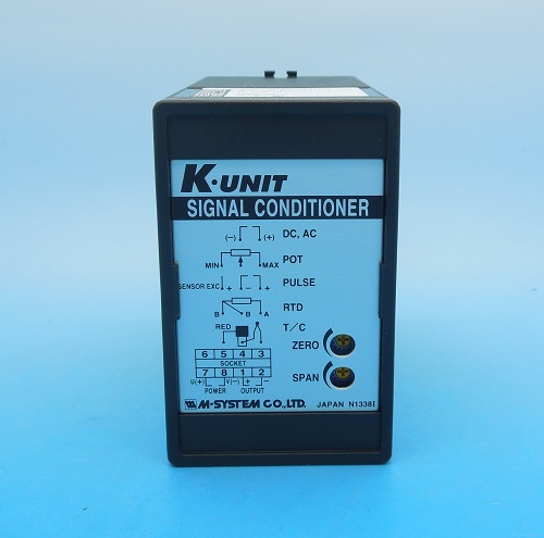 KVS-A4-B 100V AC 直流入力変換器 Mシステム ランクS中古品 / FA KVS-A4-B 100V AC 直流入力変換器 Mシステム ランクS中古品 / FA