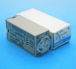 H3YN-2  24VDC  0.1s-10min  ソリッドステート・タイマ　オムロン　未使用品