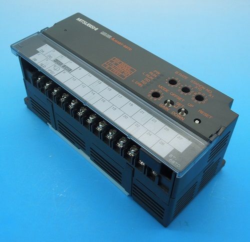 FA機器・制御機器の買取、販売はワイデンへ / AJ65BT-68TD CC-Link熱電対温度入力ユニット 三菱電機 ランクS中古品