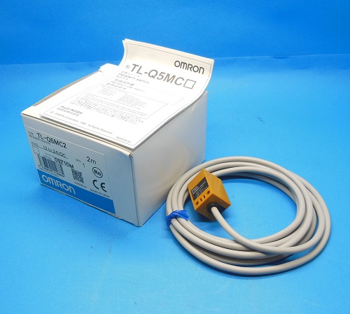 オムロン（FA・制御機器） 角柱型標準タイプ近接センサ TL-N/-Q TL-N20MY25 2M 入数：1個 オムロン（FA・制御機器） 角柱型標準タイプ近接センサ TL-N&frasl;-Q TL-N10MY15