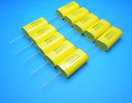 QAF2J335KRP 3.3μF 630V (10個入)　フィルムコンデンサ　ニチコン　未使用品