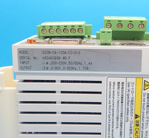 FA機器・制御機器の買取、販売はワイデンへ / SCON-CA-100A-CC-0-2