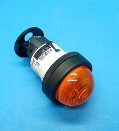 DR22D0L-E3A　φ22表示灯(橙)　富士電機　ランクS中古品