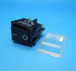 A8A-207-1D　ロッカースイッチ　オムロン　ランクS中古品