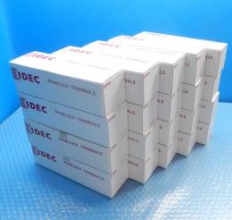 BNDH15WPN25 (20PCS)　2段端子台・ターミナルブロック　IDEC　未使用品