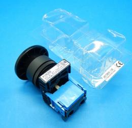 AR22M0R-10B　φ40押しボタンスイッチ(黒)　富士電機　ランクS中古品