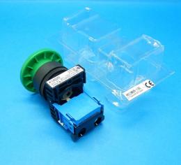 AR22M0R-10G　φ40押しボタンスイッチ(緑)　富士電機　未使用品