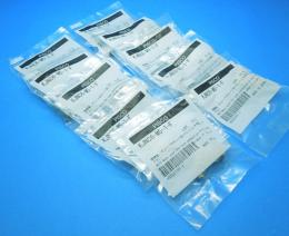 KJNC6-M5-1-F (10PCS)　スロットルバルブブラス　PISCO　未使用品