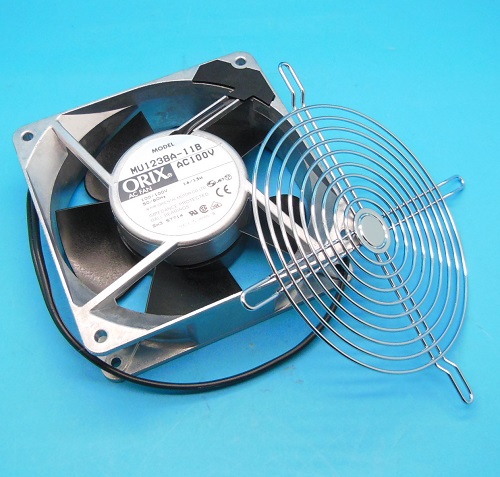 【中古品】ORIX MU1238A-11B ファン 10個セット MU1238A-11B ACプロペラファン MUシリーズ 標準タイプ オリエンタル