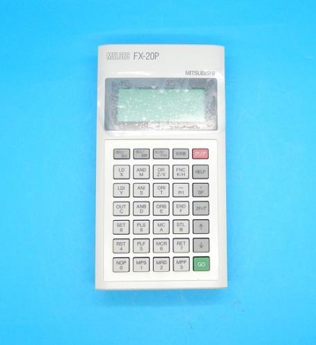 三菱 FX－20P ハンディプログラミングパネル 中古