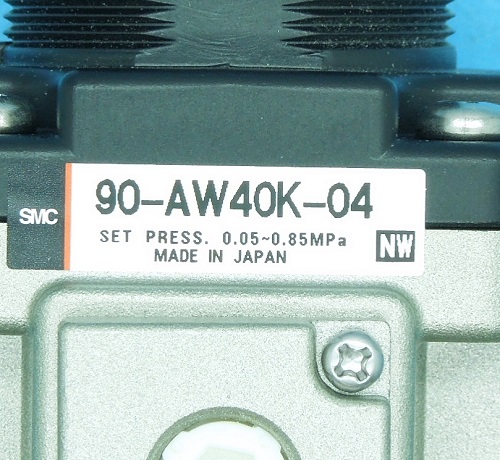 FA機器・制御機器の買取、販売はワイデンへ / 90-AW40K-04 逆流機能付フィルタレギュレータ SMC 未使用品
