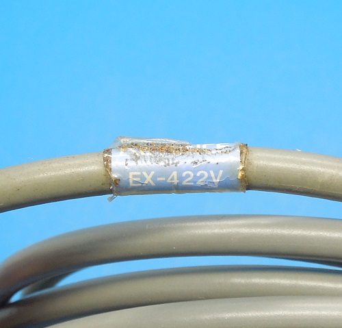 EX-422V 渦電流式変位センサ キーエンス ランクB中古品|工具 EX-422V 渦電流式変位センサ キーエンス ランクB中古品|工具