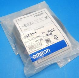 E3Z-T61K 2m　アンプ内蔵形光電センサ(小型)　オムロン　未使用品