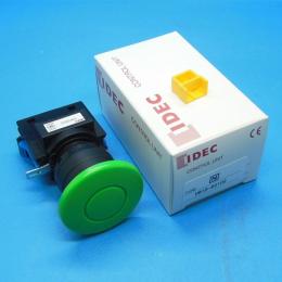 HW1B-M410G　φ22押しボタンスイッチ(緑)　IDEC　未使用品