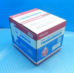SC21-1000E　単相複巻・静電シールドトランス　SWALLOW　未使用品
