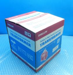 PD42-1500E　単相複巻・静電シールドトランス　SWALLOW　未使用品