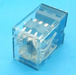 MY4N-CR  100/100VAC　ミニパワーリレー　オムロン　　未使用品