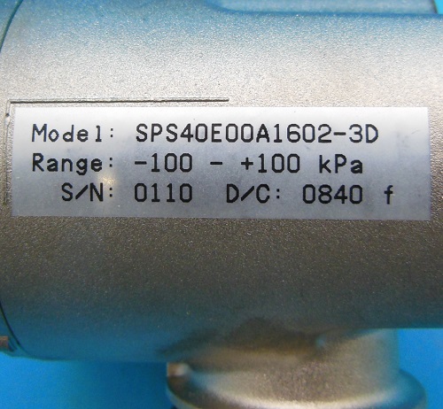 FA機器・制御機器の買取、販売はワイデンへ / SPS40E00A1602-3D 耐圧防爆形圧力センサ azbil 未使用品