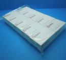 HW1B-M110B (10PCS)　22φ押しボタンスイッチ・黒　IDEC　未使用品