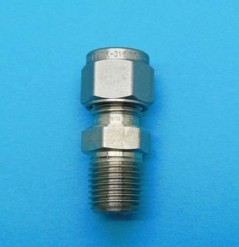 SS-8M0-1-4RT(4個入) ステンレス鋼製おすコネクタ Swagelok SS-8M0-1-4RT(4個入) ステンレス鋼製おすコネクタ Swagelok